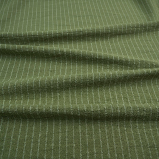TUSSOR RAYAS VERDE VEGETACION