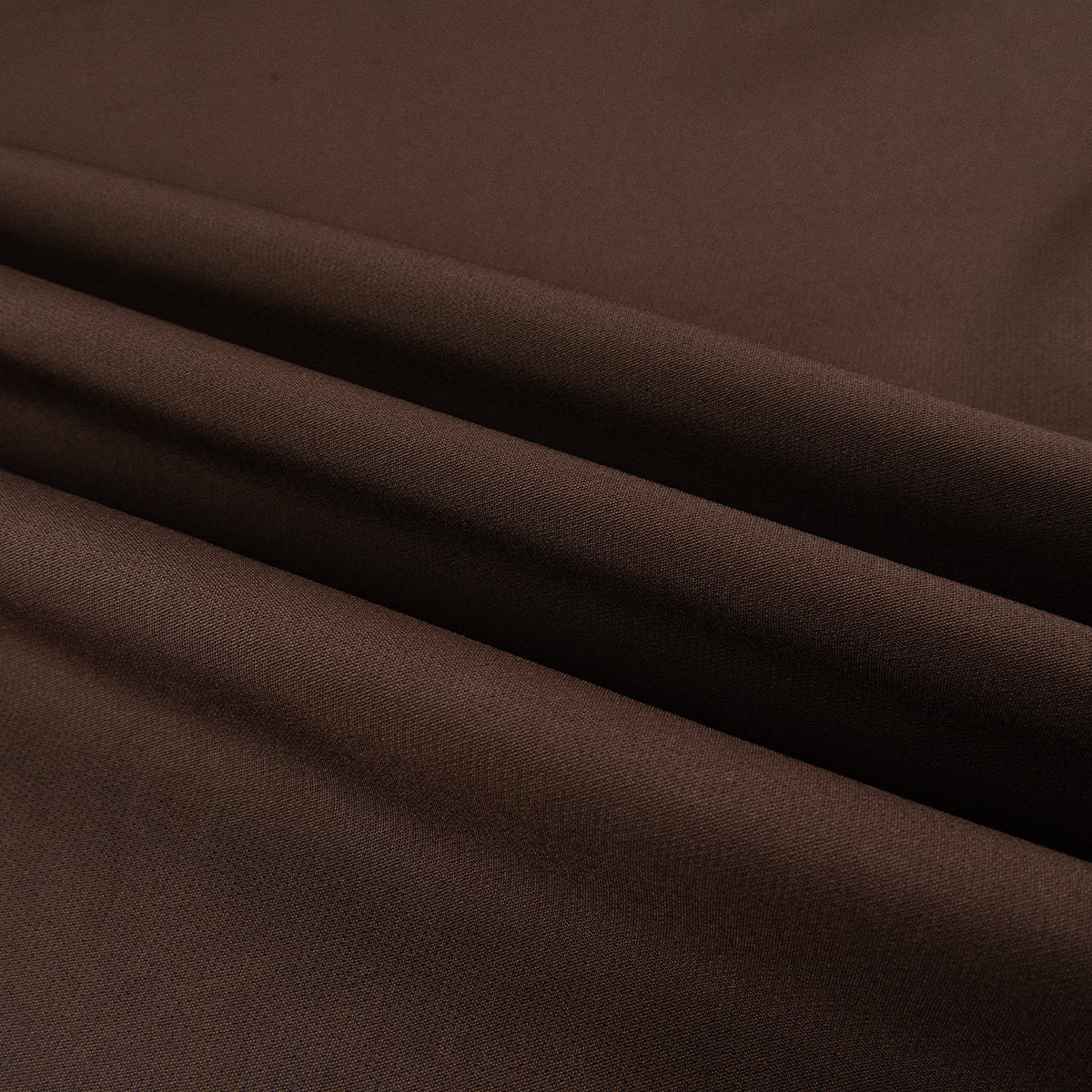 TWILL STRETCH PREMIUM MARRON CHOCOLATE AMARGO