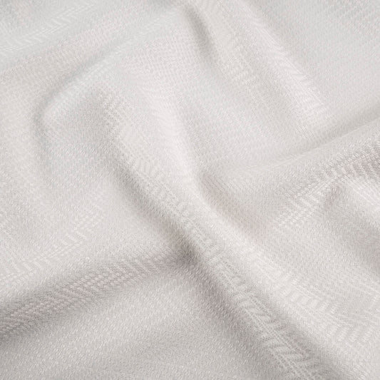 TWILL ESPIGA MELANGE BLANCO PAPIRO