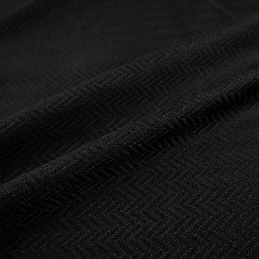 TWILL ESPIGA MELANGE NEGRO METEORITO