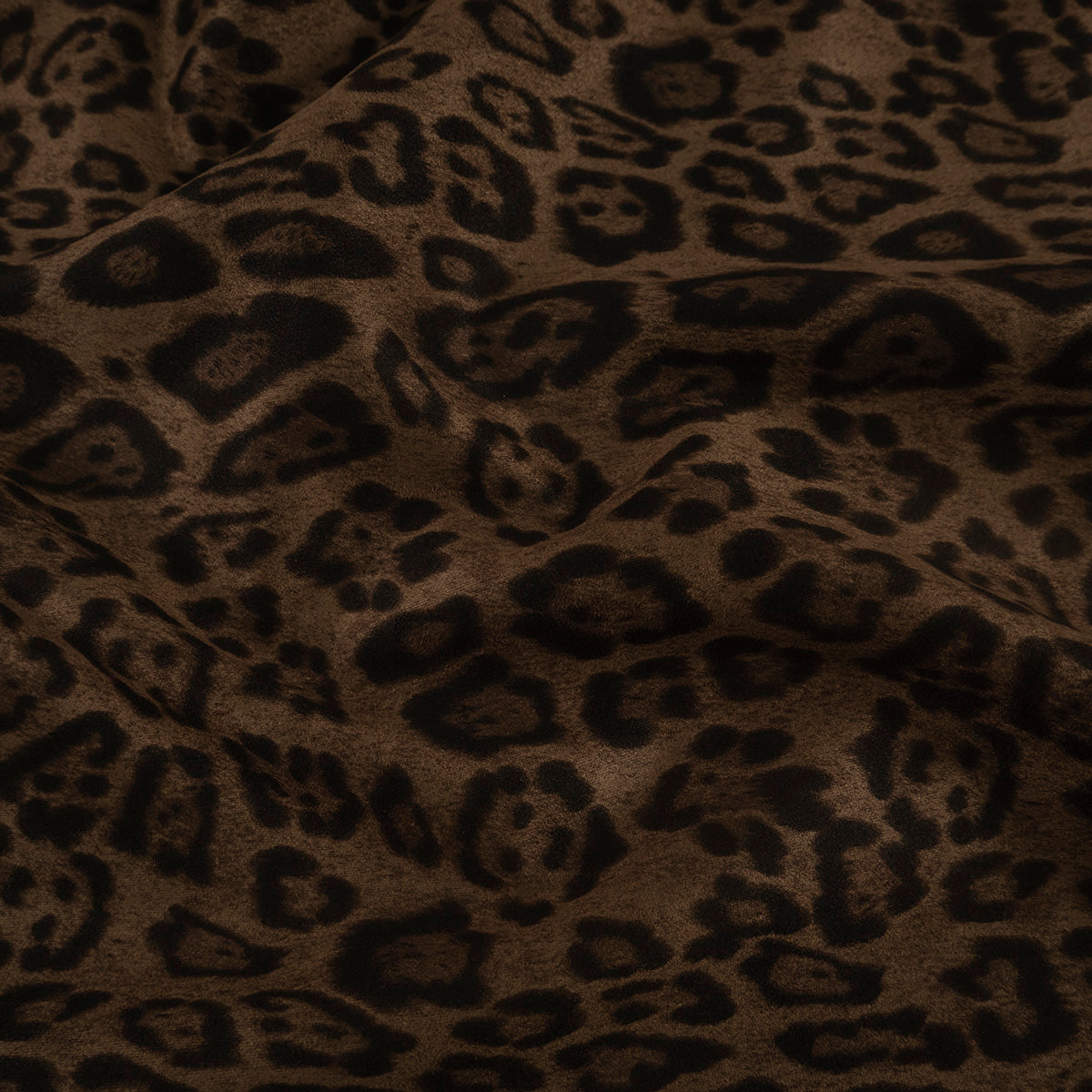 SUEDE ESTAMPADO MARRÓN MACETA