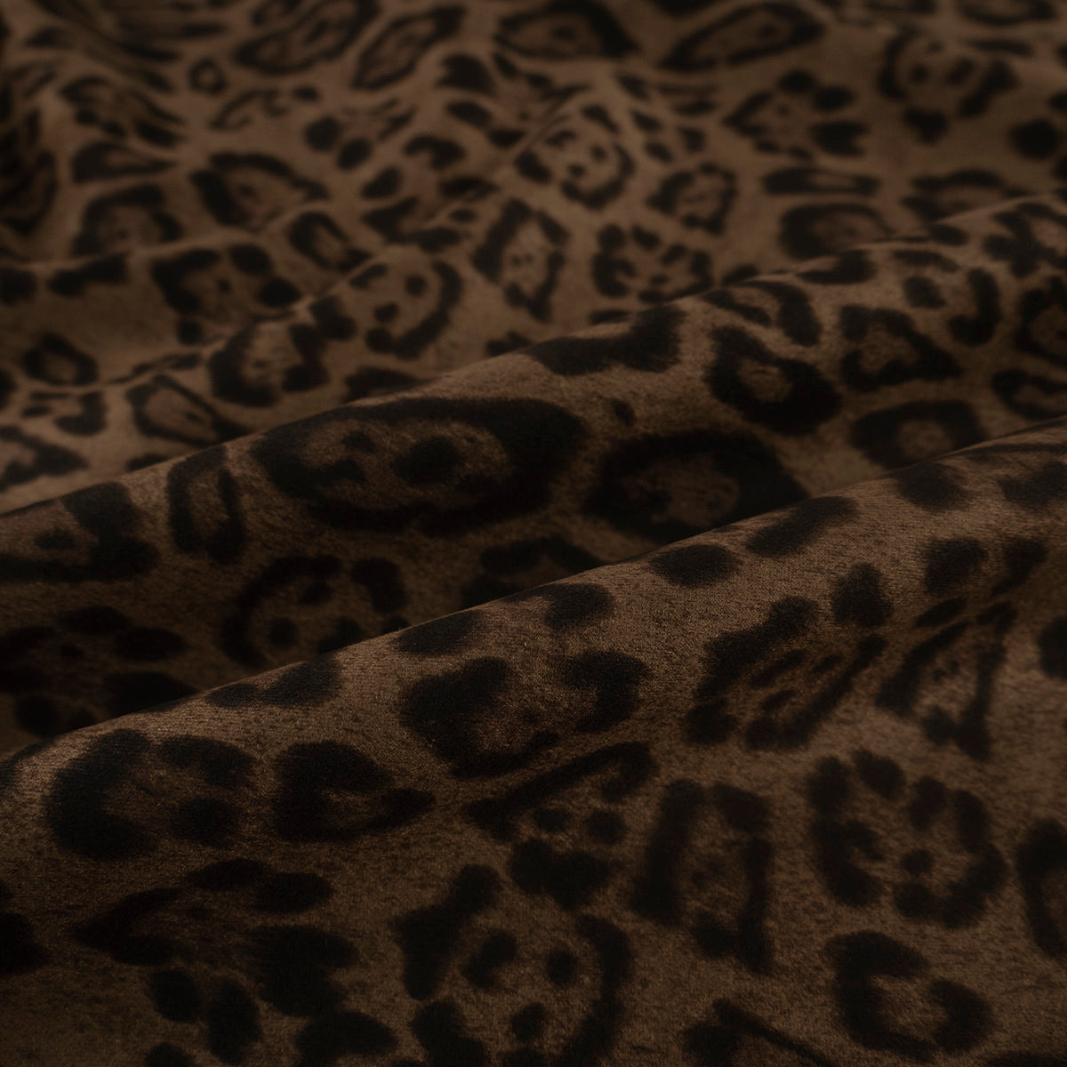 SUEDE ESTAMPADO MARRÓN MACETA