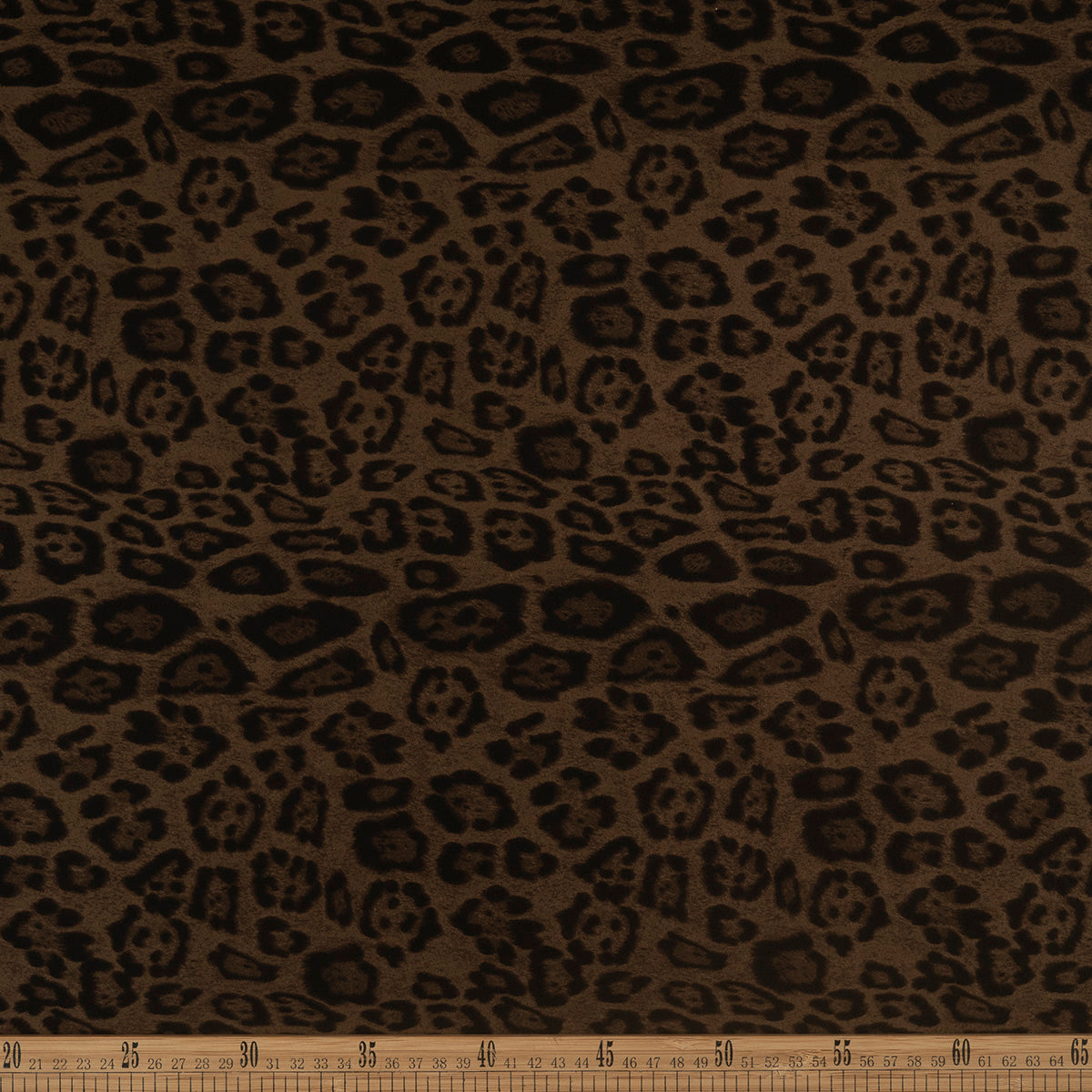 SUEDE ESTAMPADO MARRÓN MACETA