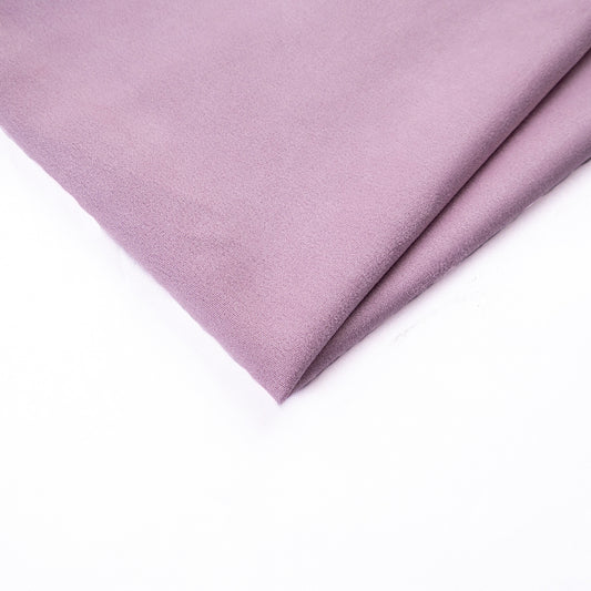 SUEDE LISO ROSA LAVANDA