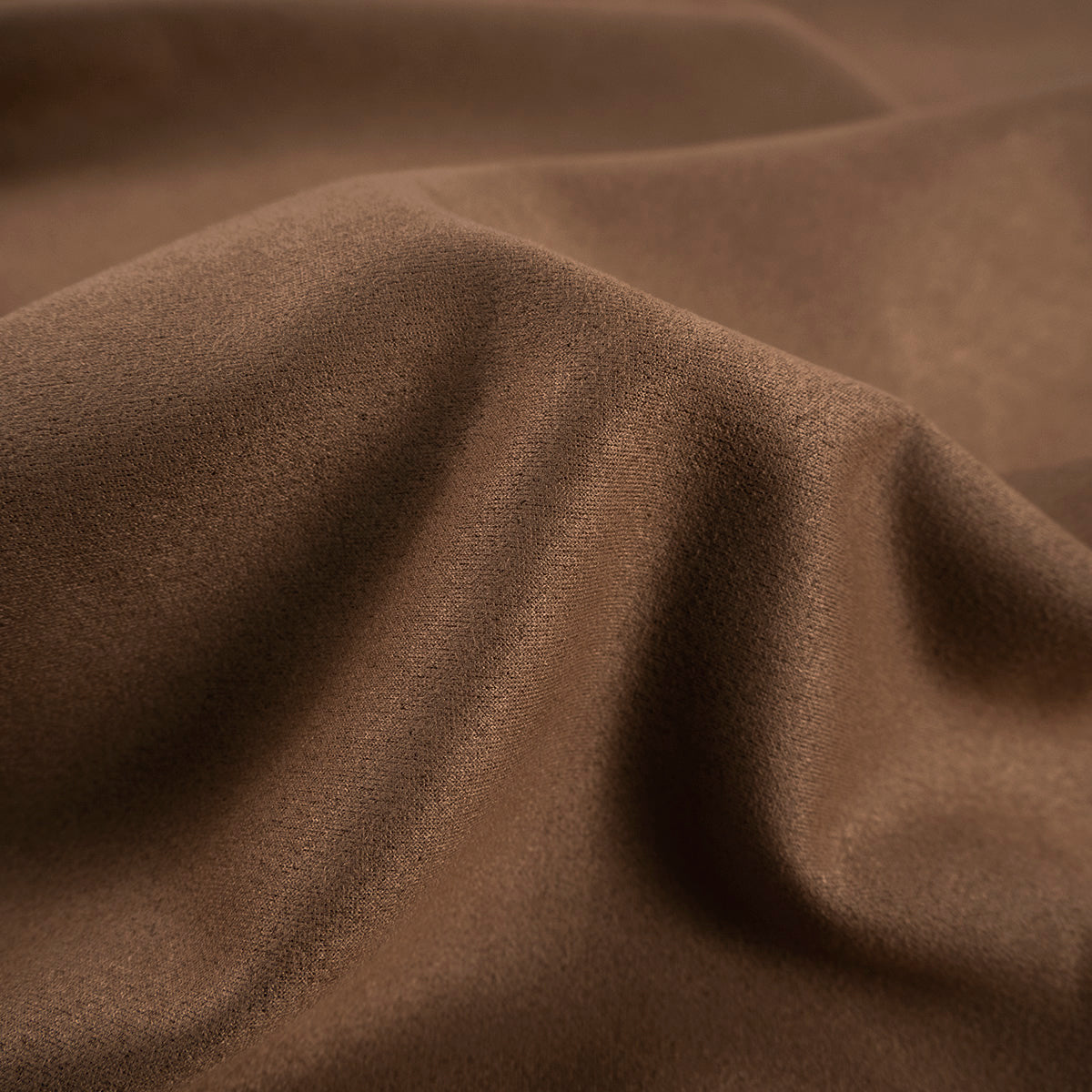 SUEDE LISO MARRON TANIN