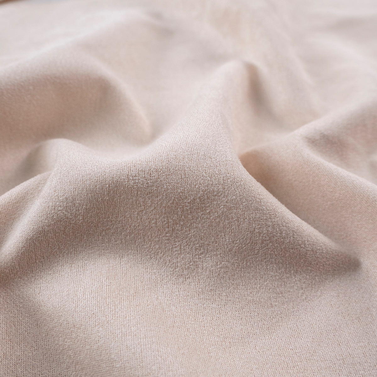 SUEDE LISO BEIGE ALMENDRA HIELO