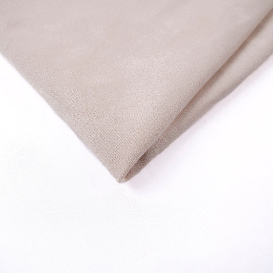 SUEDE LISO BEIGE ALMENDRA HIELO