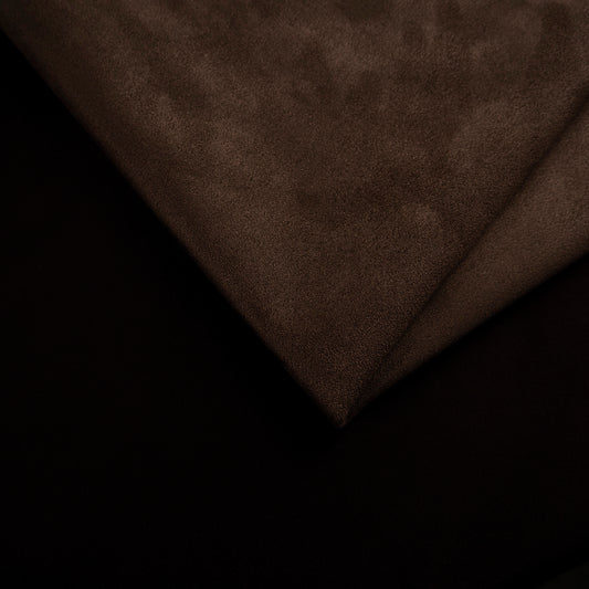 SUEDE LISO MARRON COCOA