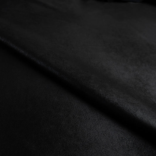 SUEDE SIMIL CUERO NEGRO METEORITO