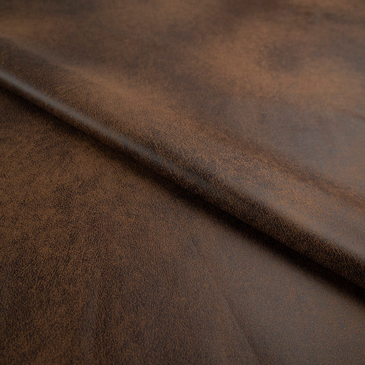 SUEDE SIMIL CUERO MARRON MONJE