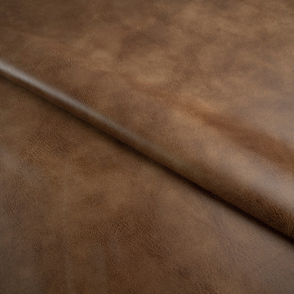 SUEDE SIMIL CUERO MARRON CARAMELO