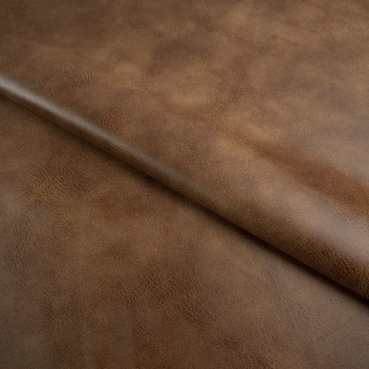 SUEDE SIMIL CUERO MARRON CARAMELO