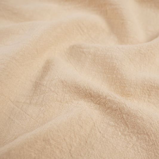 TUSSOR SLUB BEIGE CREMA