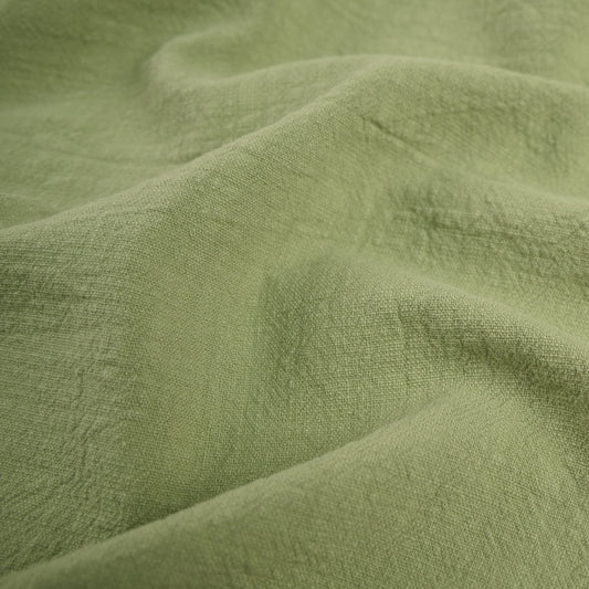 TUSSOR SLUB VERDE EPSOM