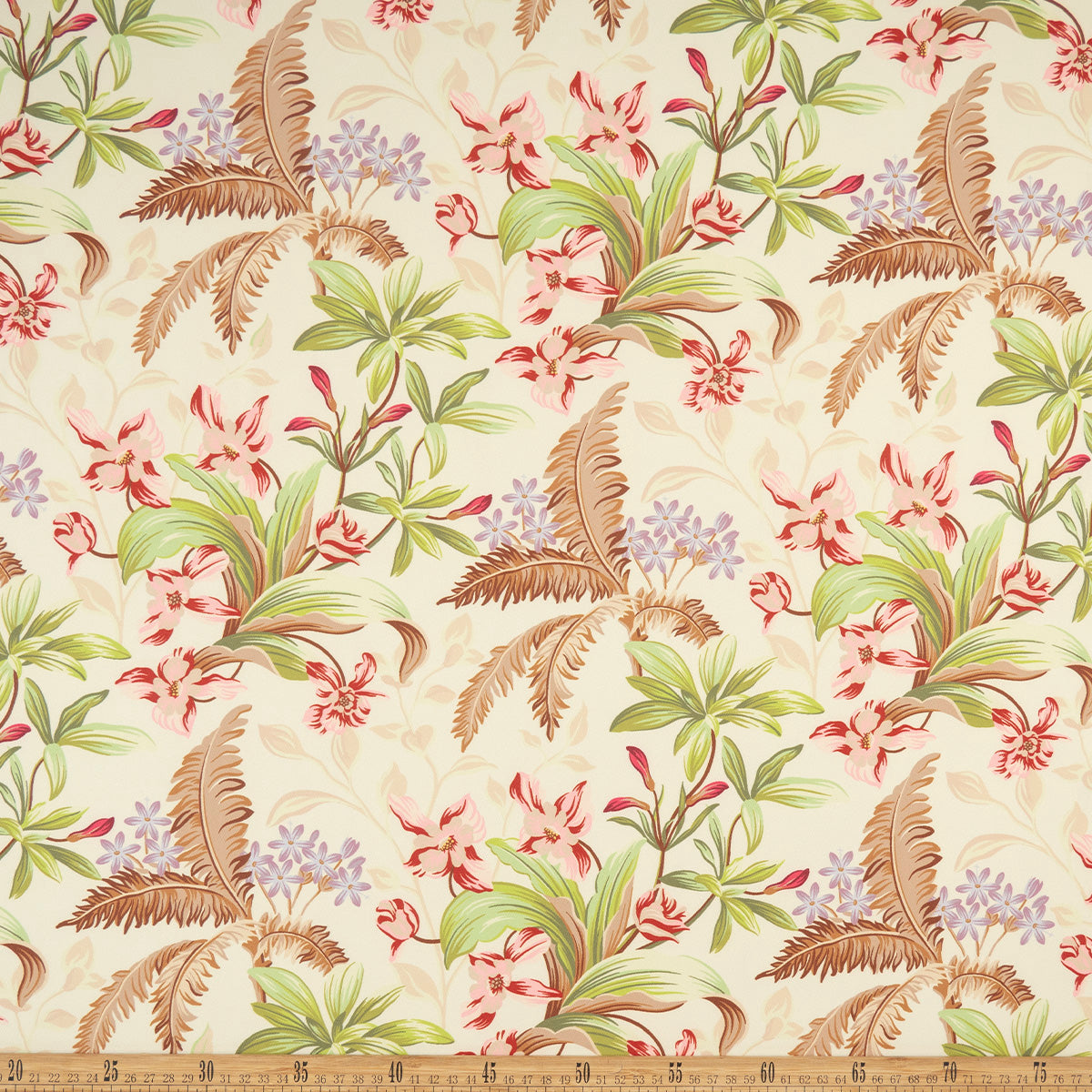 TWILL STRETCH LIGHT ESTAMPADO AMARILLO CERA