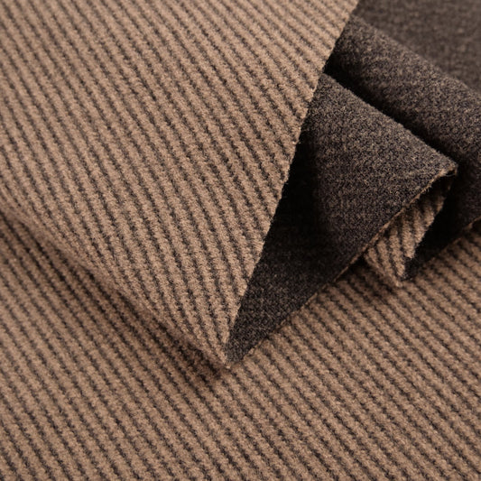 PANHO TWILL MELANGE MARRON BROWNIE