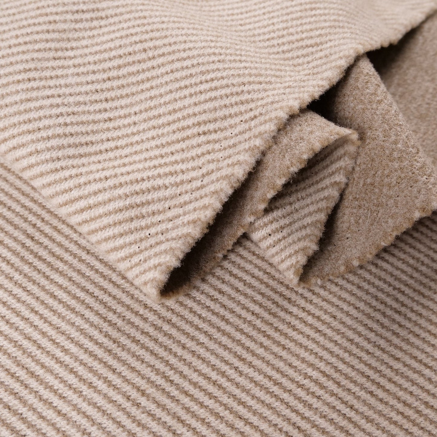 PANHO TWILL MELANGE MARRON STUCCO