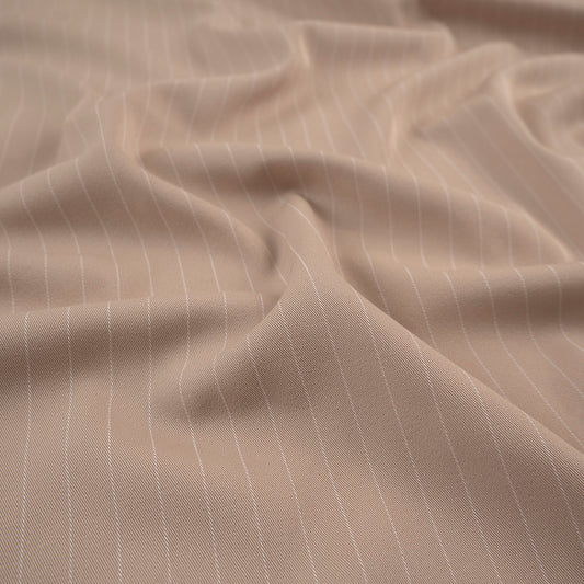 GABARDINA FOURWAY RAYAS BEIGE DOESKIN