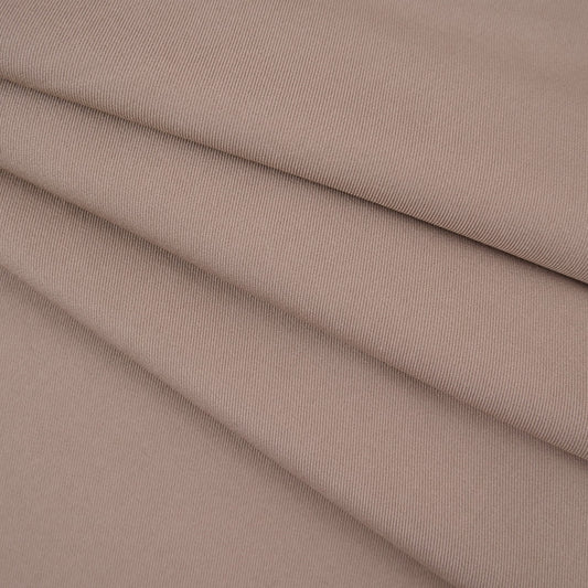 TWILL JASPEADO MARRON DUNA
