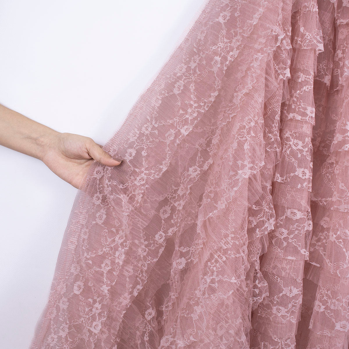 Tul Rosa MICRO TUL – Marijoa Tejidos