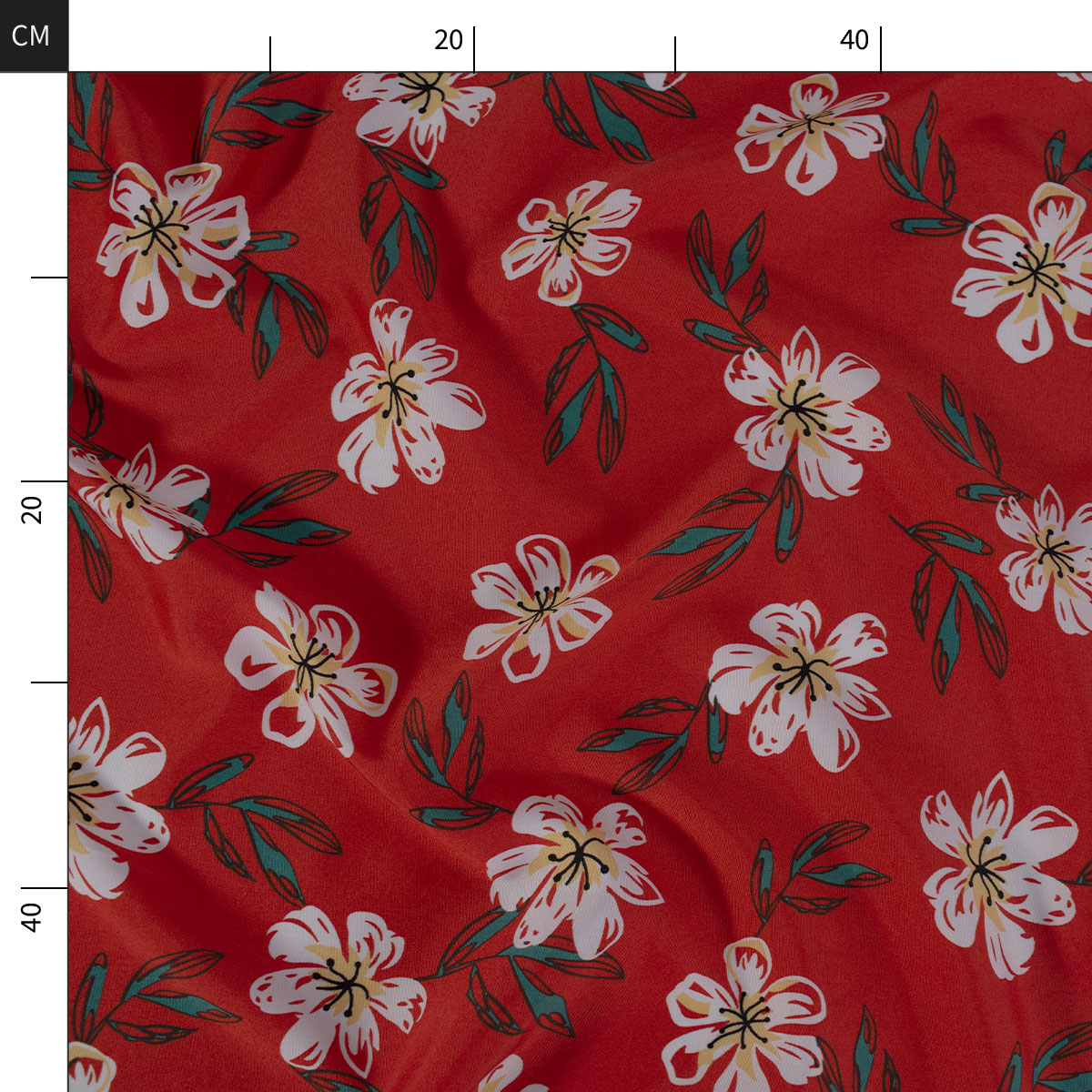 Micro Fourway Estampado | Tela Casual Fresca | Marijoa Tejidos