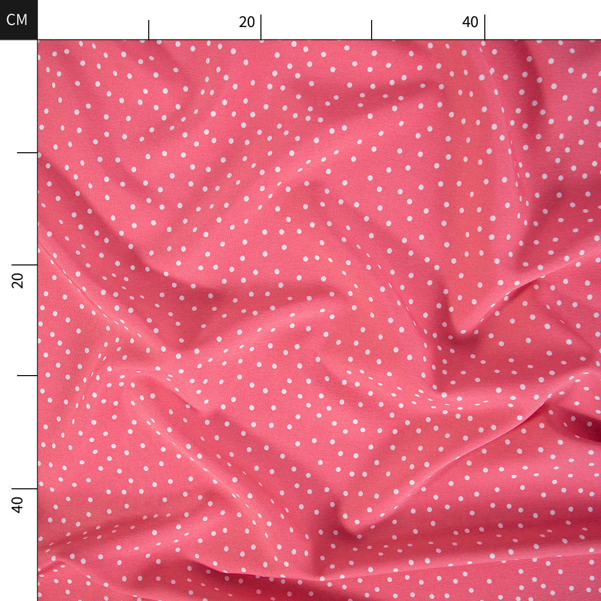 MICRO FOURWAY ESTAMPADO ROSA CONFETTI CON MOTAS PEQUEÑAS – Marijoa Tejidos