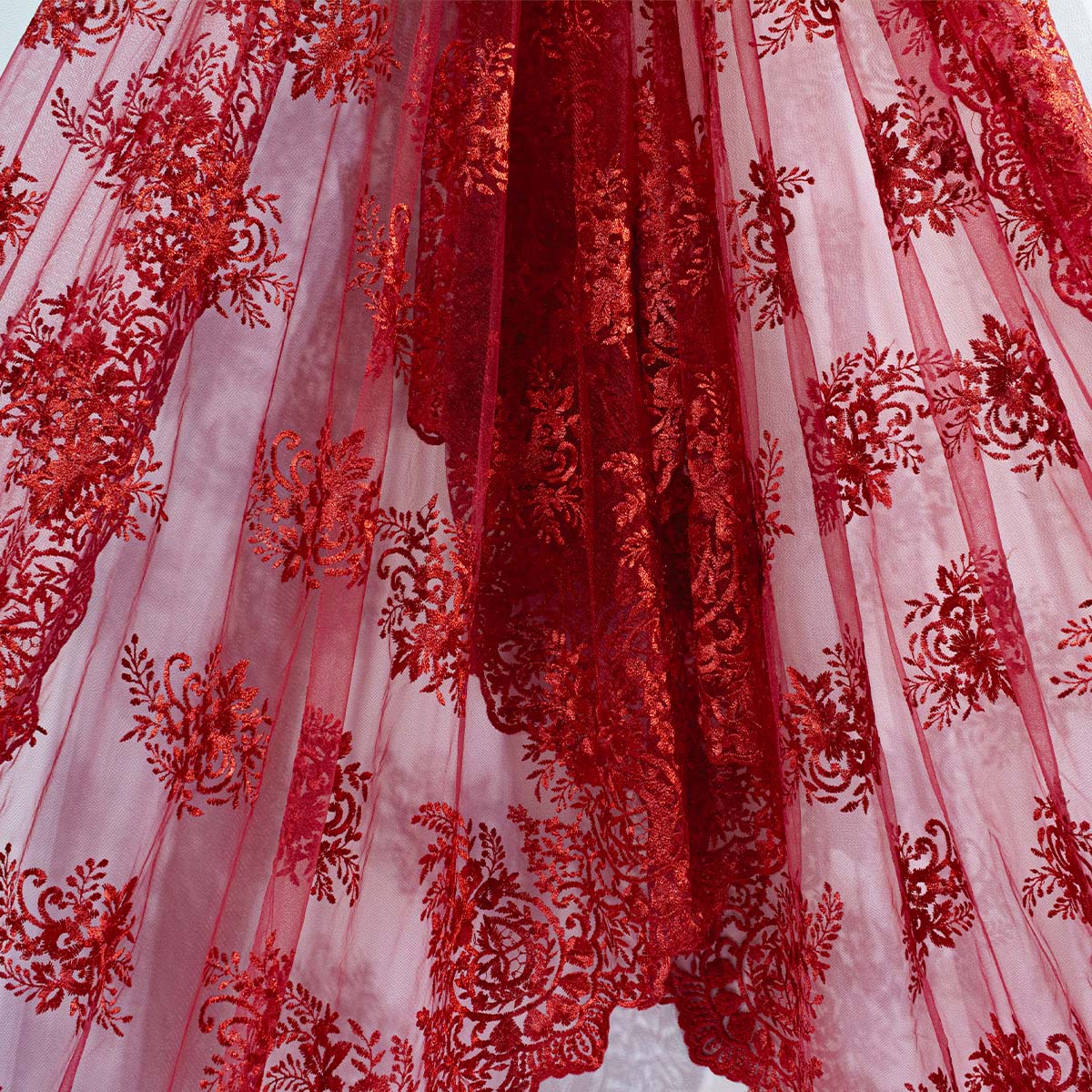 TUL LOLA ROJO SCARLATA