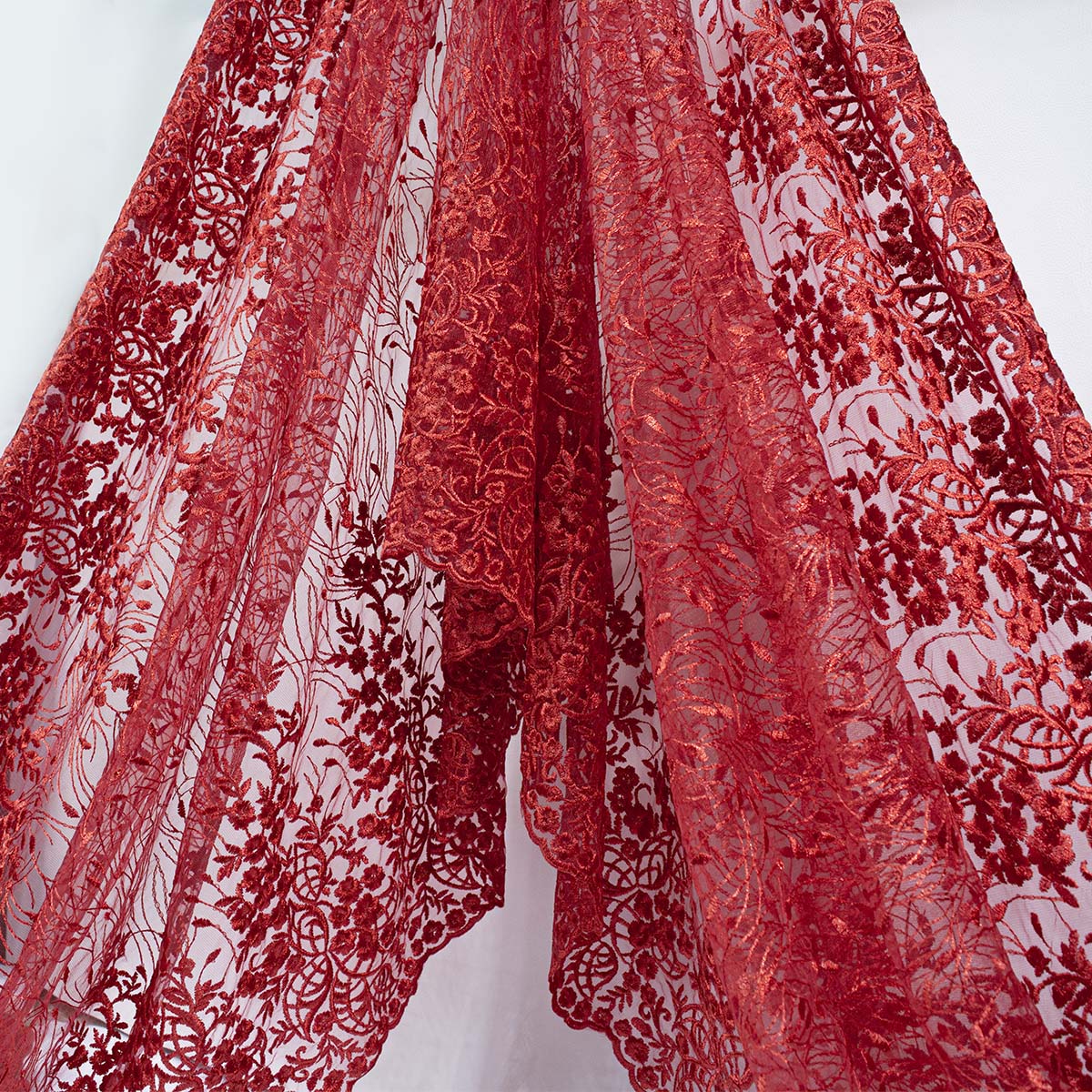 TUL LOLA ROJO SCARLATA