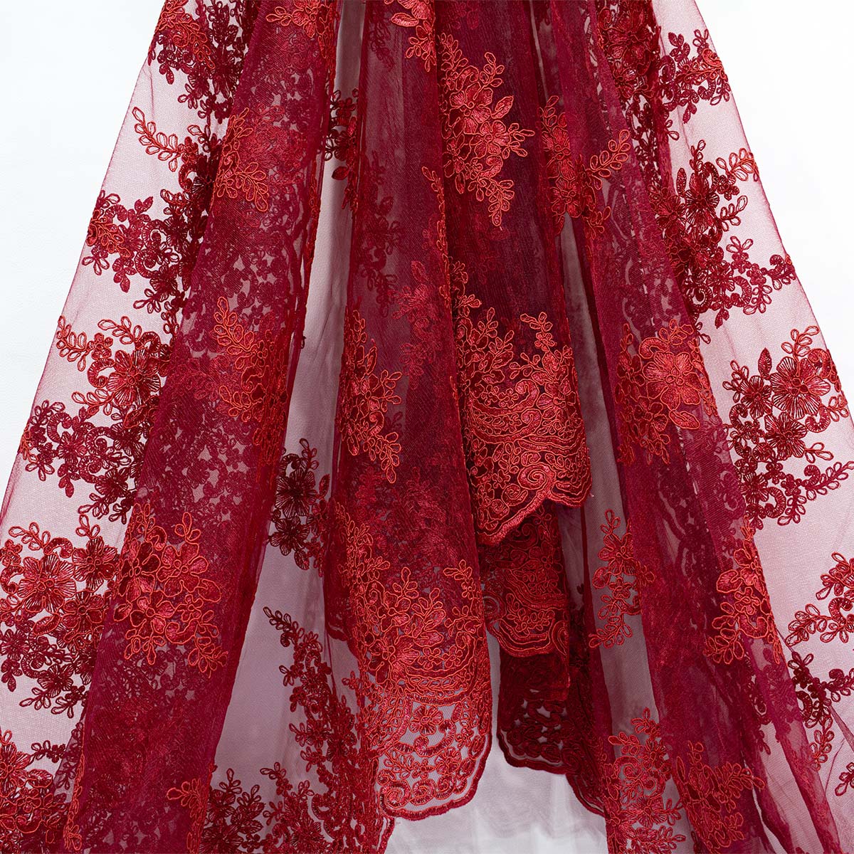 TUL LOLA ROJO SCARLATA