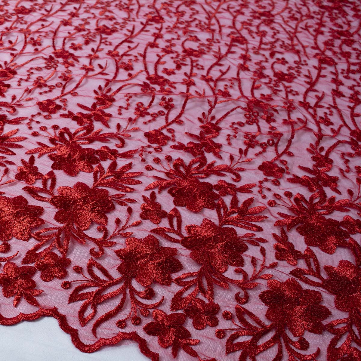 TUL LOLA ROJO SCARLATA