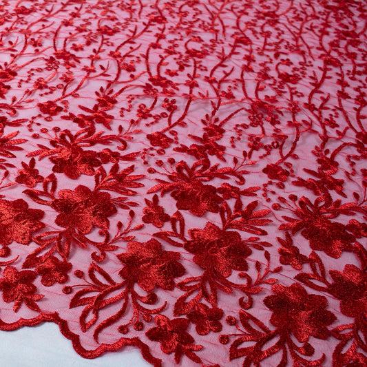 TUL LOLA ROJO SCARLATA