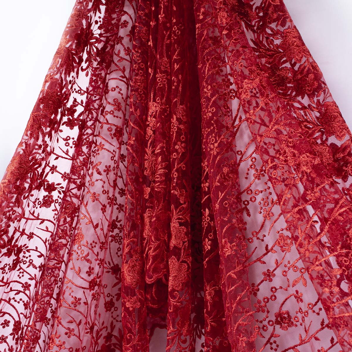 TUL LOLA ROJO SCARLATA