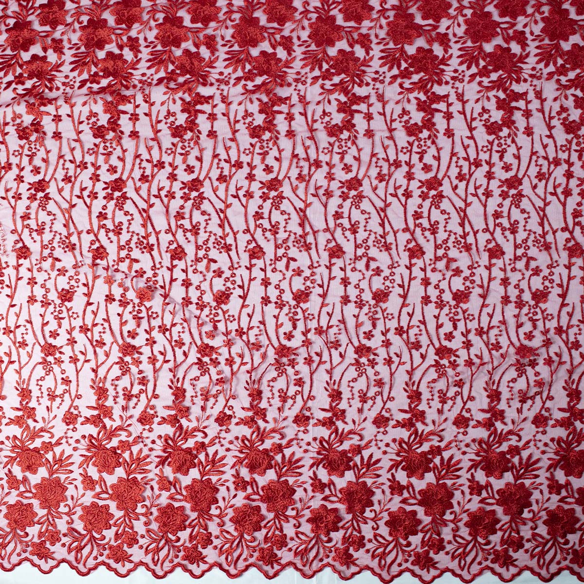 TUL LOLA ROJO SCARLATA